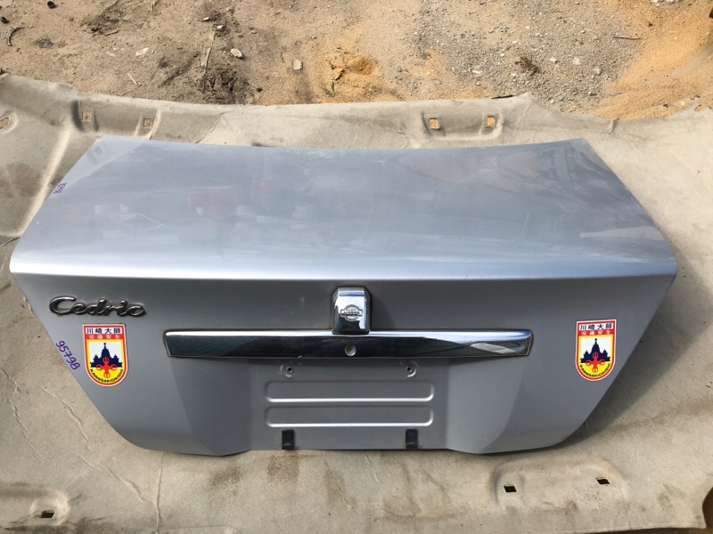 Крышка багажника NISSAN CEDRIC HY34 VQ30DET 2004 (б/у)