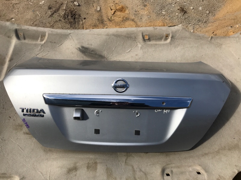 Крышка багажника NISSAN TIIDA LATIO C11 HR15 2007 (б/у)