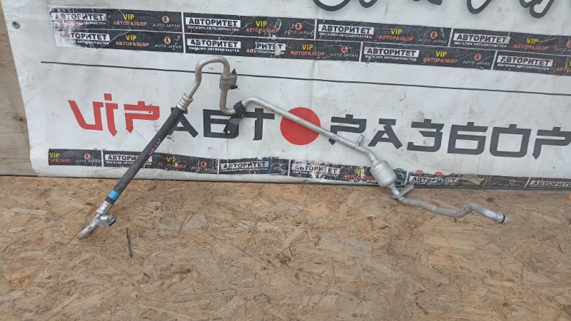 Трубка кондиционера TOYOTA RACTIS SCP100 2SZFE 2006 (б/у)