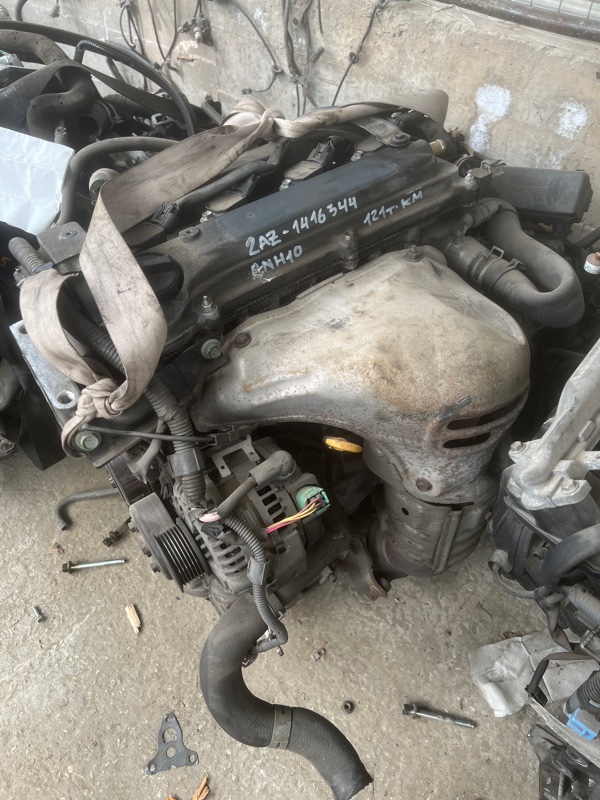 Двигатель TOYOTA ALPHARD ANH10 2AZFE (б/у)