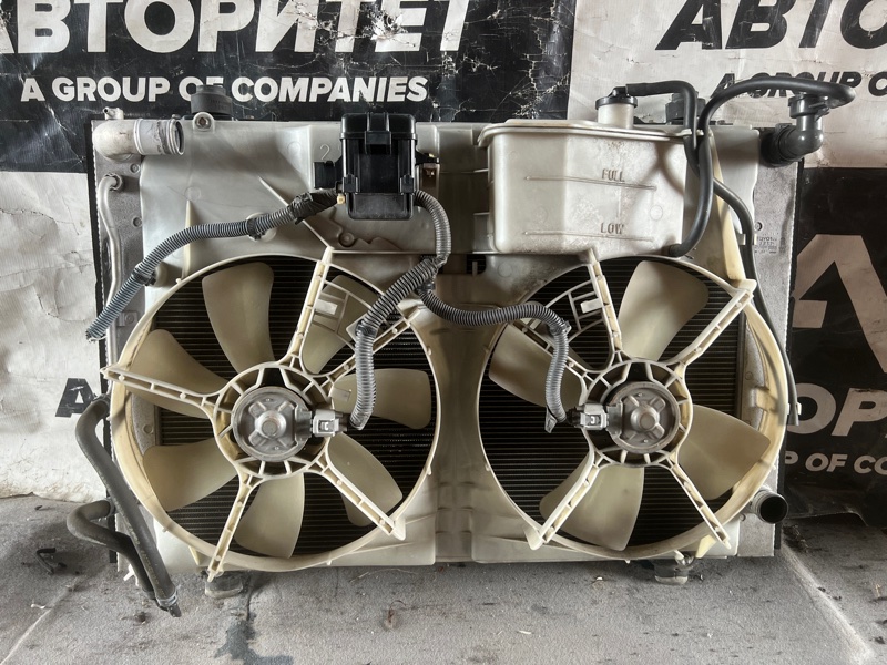 Радиатор основной TOYOTA ALPHARD ANH10 2AZFE (б/у)