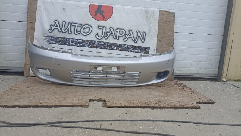 Бампер TOYOTA FUNCARGO NCP20 2NZFE 2000 передний (б/у)