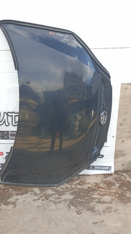 Капот TOYOTA IPSUM ACM21W 2AZFE 2007 (б/у)