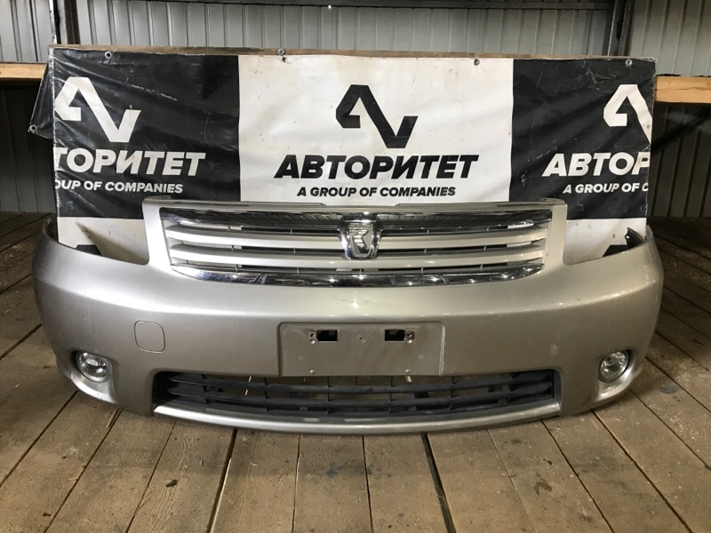 Бампер TOYOTA RAUM NCZ20 2003 передний (б/у)