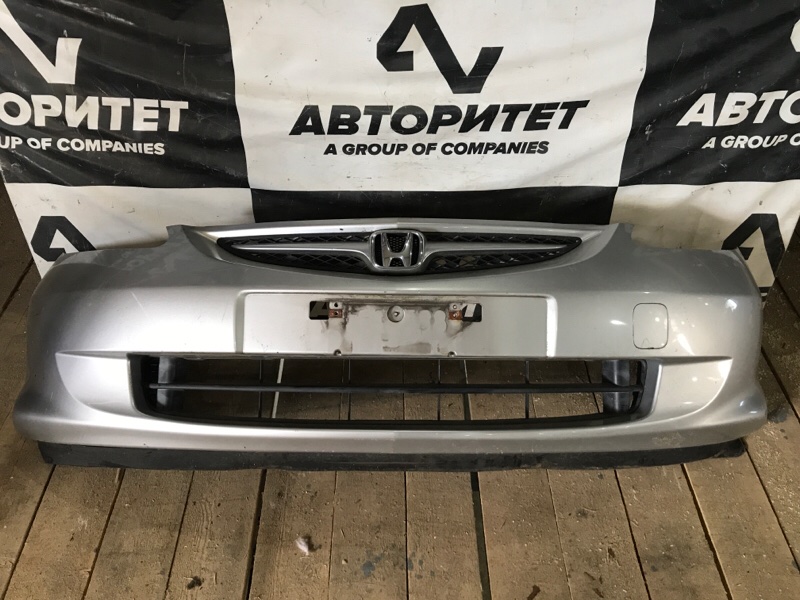 Бампер HONDA FIT GD1 2005 передний (б/у)