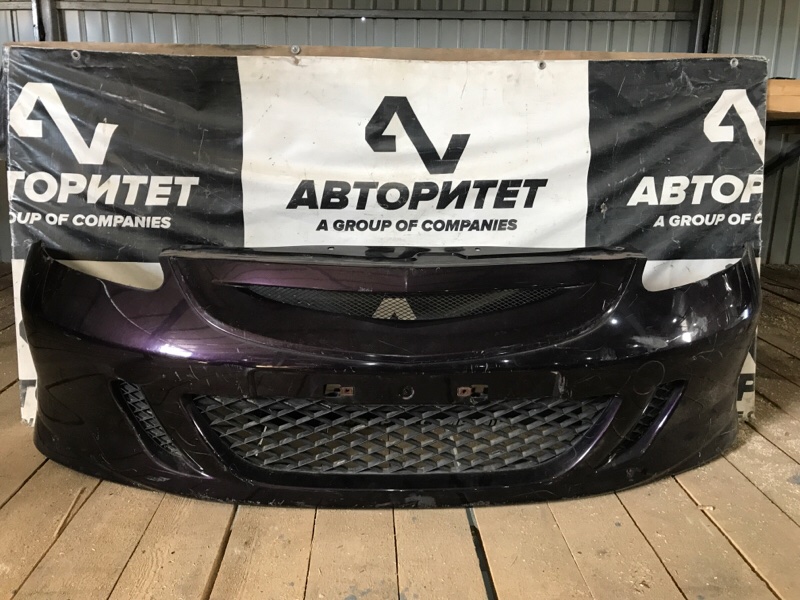 Бампер HONDA FIT GD1 2008 передний (б/у)