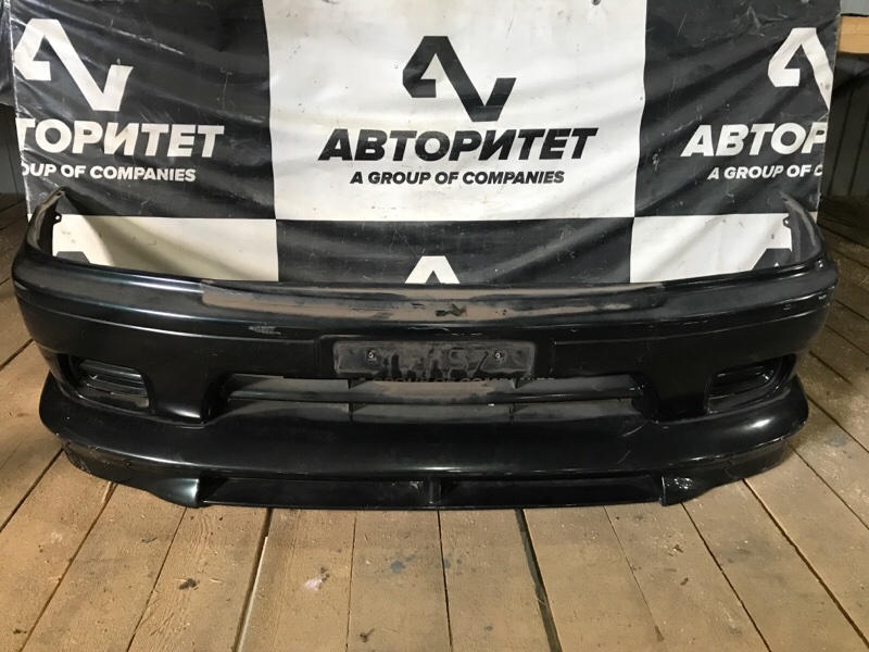 Бампер MAZDA DEMIO DW3W 1999 передний (б/у)