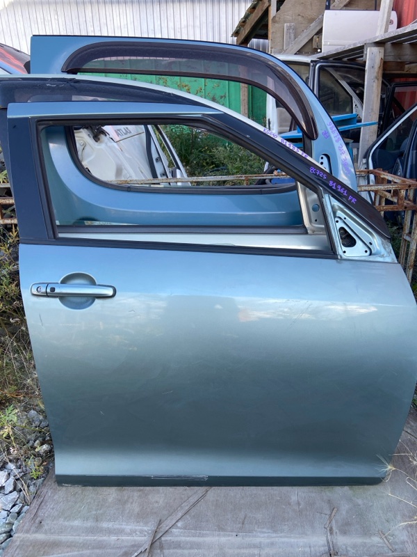 Дверь SUZUKI SWIFT ZC72S K12B передняя правая (б/у)