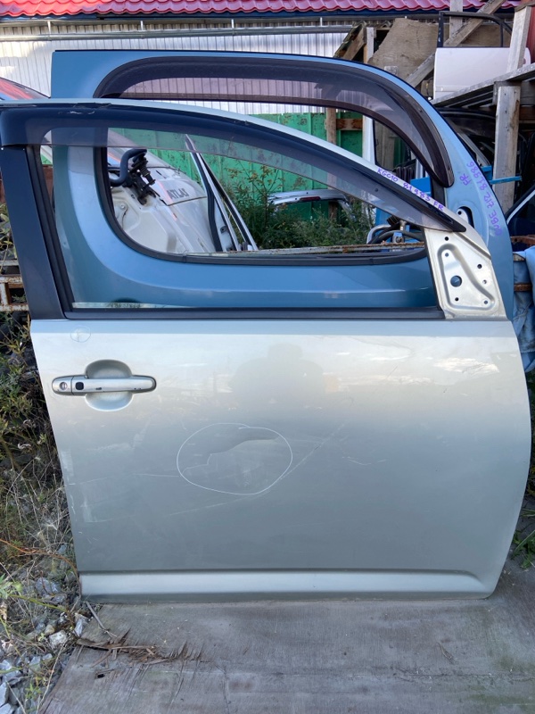 Дверь TOYOTA PASSO KGC10 1KRFE передняя правая (б/у)