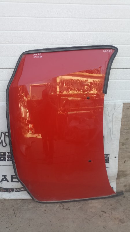 Капот TOYOTA SUCCEED NCP58 (б/у) Капот TOYOTA SUCCEED NCP58 (б/у)