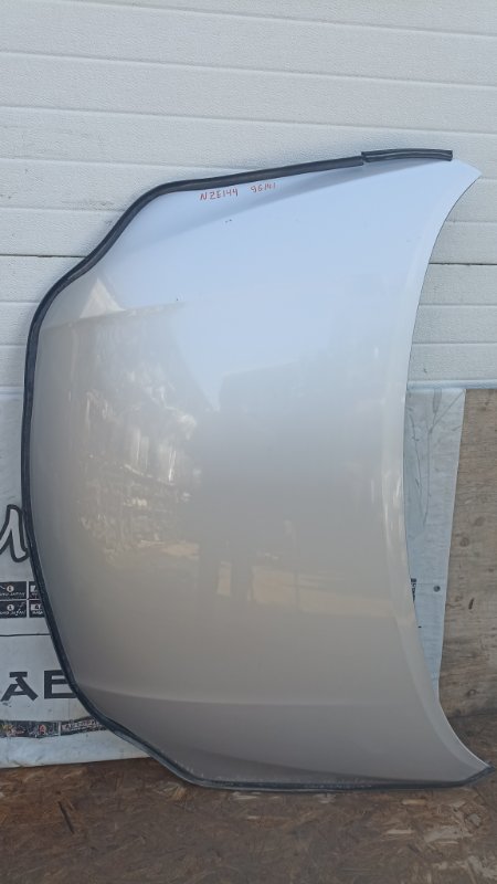 Капот TOYOTA COROLLA FIELDER NZE144 1NZFE 2011 (б/у)