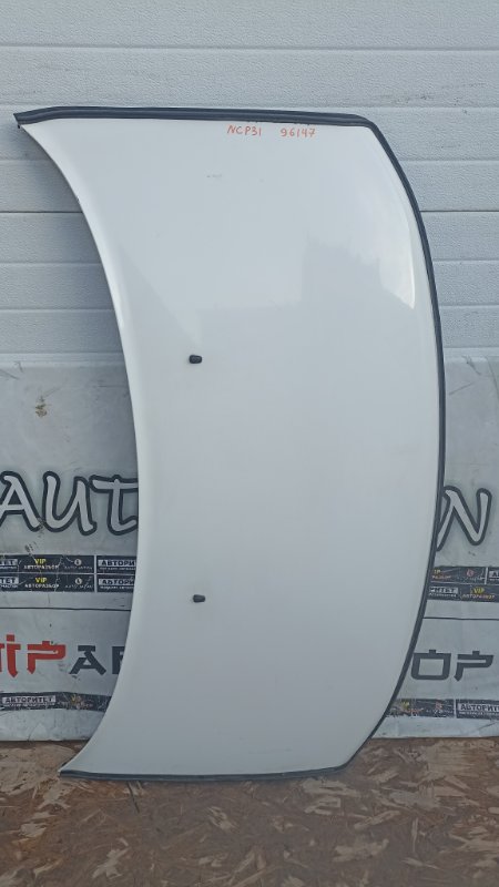 Капот TOYOTA BB NCP31 1NZFE 2002 (б/у)