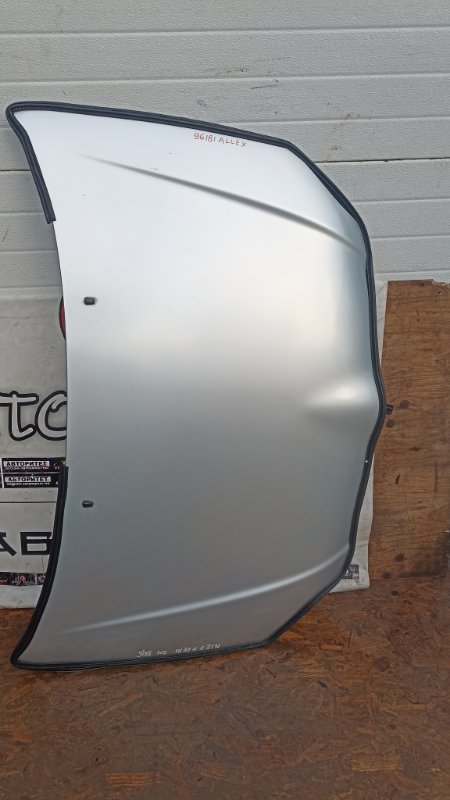 Капот TOYOTA ALLEX NZE121 1NZFE 2005 (б/у)