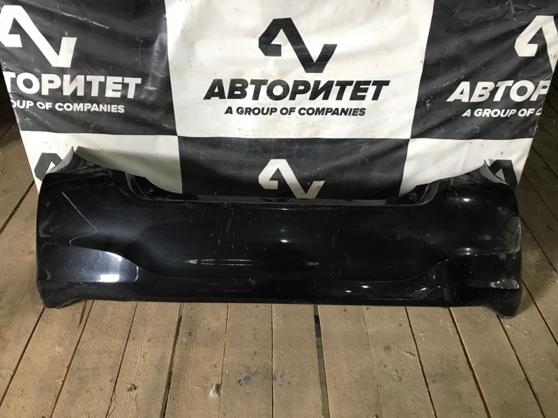 Бампер TOYOTA VITZ KSP130 2012 задний (б/у)