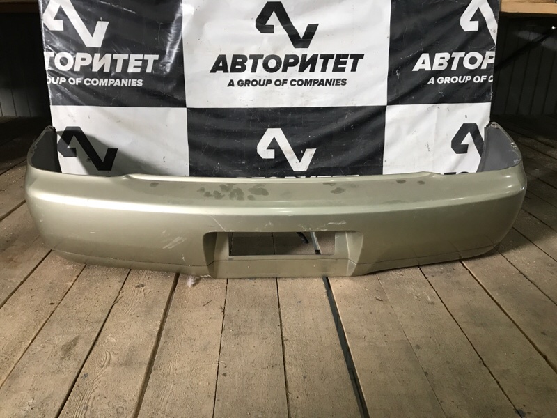 Бампер TOYOTA PLATZ NCP12 2002 задний (б/у)
