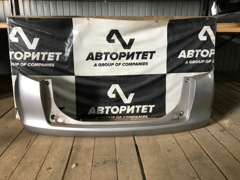 Бампер TOYOTA RACTIS SCP100 2007 задний (б/у)