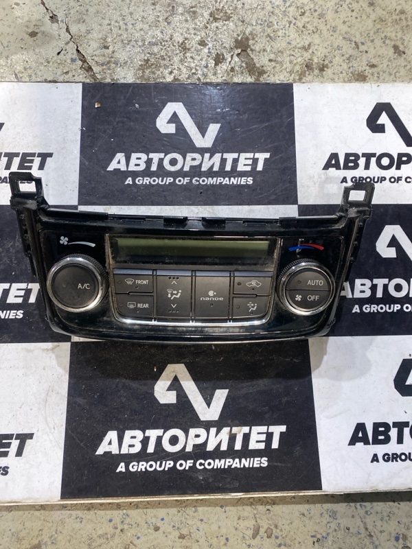 Климат-контроль TOYOTA COROLLA  FIELDER NZE161 1NZFE (б/у)