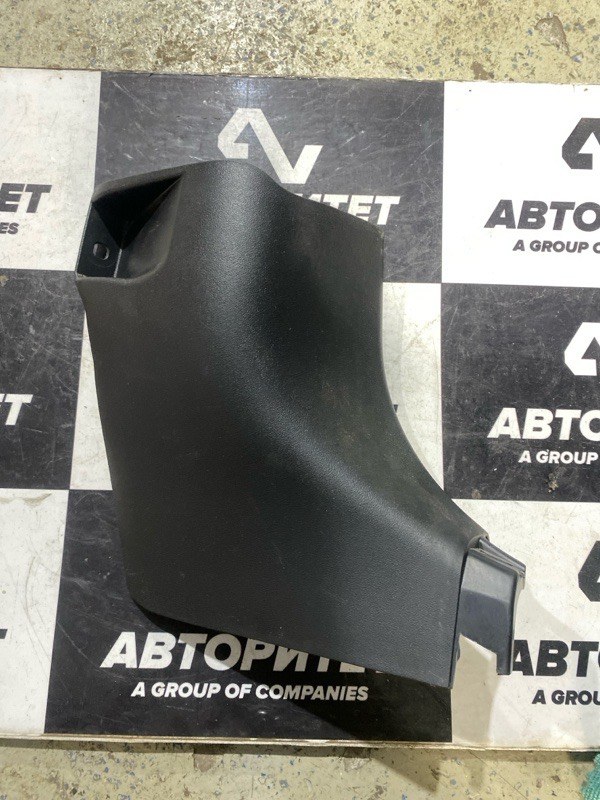 Обшивка стойки TOYOTA COROLLA  FIELDER NZE161 1NZFE передняя правая (б/у)