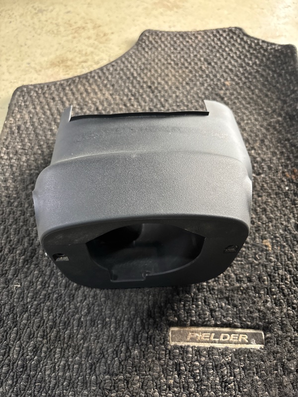 Кожух рулевой колонки TOYOTA COROLLA FIELDER NZE161 1NZFE (б/у)
