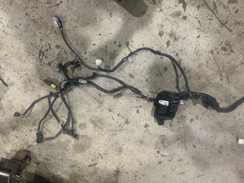Коса двс TOYOTA COROLLA FIELDER NZE161 1NZFE (б/у)