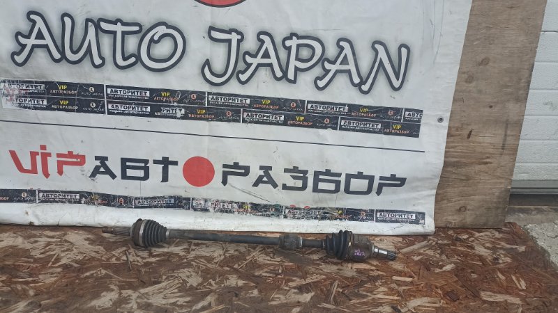 Привод TOYOTA RACTIS SCP100 2SZFE 2008 передний правый (б/у)