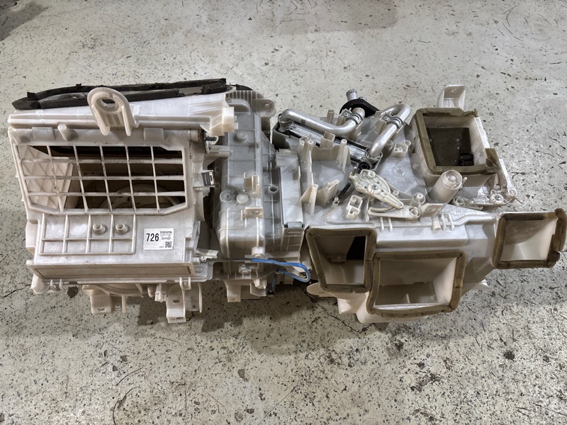 Корпус печки TOYOTA PROBOX NCP51 1NZFE (б/у)