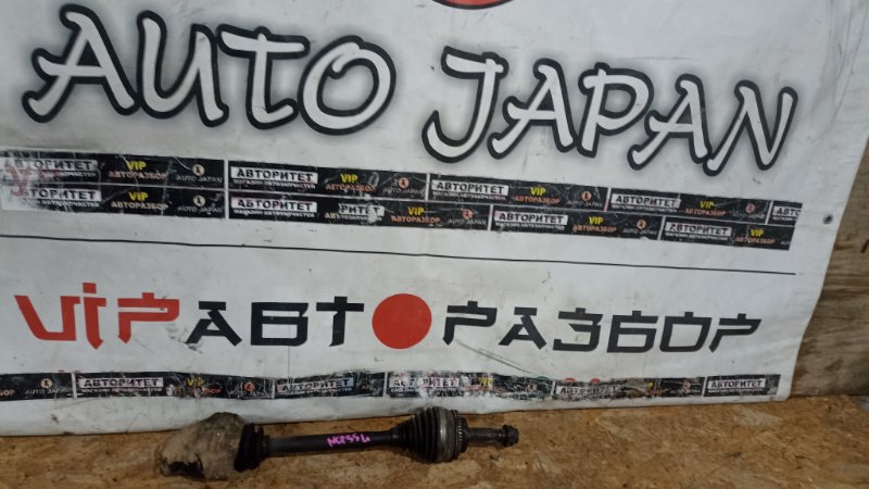 Привод TOYOTA SUCCEED NCP55 1NZFE 2010 передний левый (б/у)