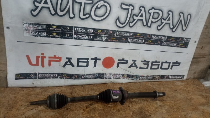 Привод TOYOTA BLADE AZE156 2AZFE 2007 передний правый (б/у)