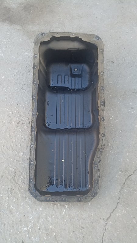 Поддон ДВС TOYOTA LAND CRUISER HDJ81 1HDT (б/у)