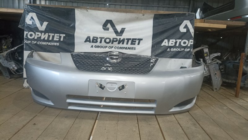 Бампер TOYOTA COROLLA RUNX NZE121 1NZFE 2003 передний (б/у)