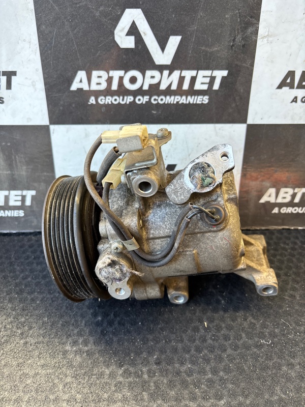 Компрессор кондиционера TOYOTA PASSO KGC10 1KRFE (б/у)