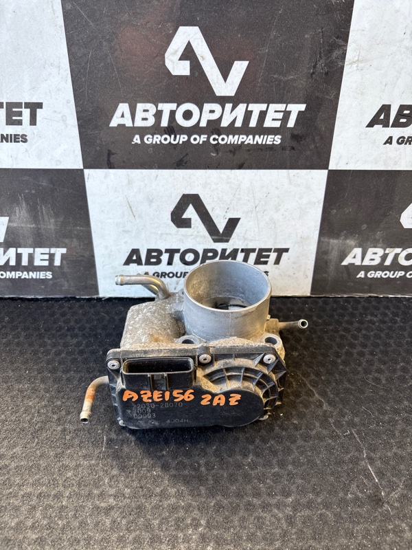 Дроссельная заслонка TOYOTA BLADE AZE156 2AZFE (б/у)