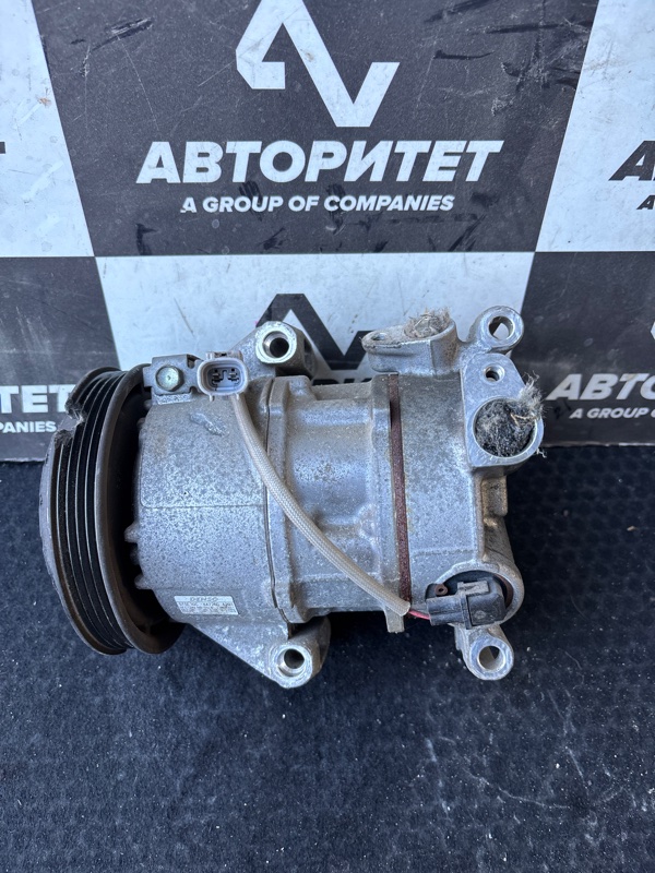 Компрессор кондиционера TOYOTA RACTIS NCP120 1NZFE (б/у)