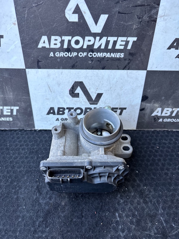 Дроссельная заслонка TOYOTA VITZ SCP90 2SZFE (б/у)
