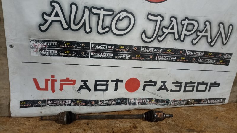 Привод TOYOTA AURIS NZE154 1NZFE 2009 задний (б/у)