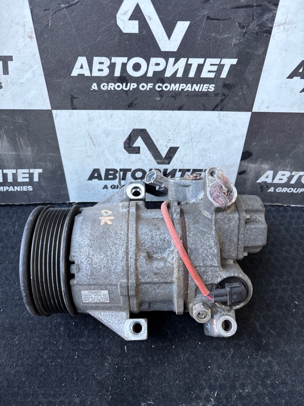 Компрессор кондиционера TOYOTA VITZ KSP90 1KRFE (б/у)
