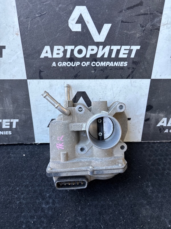 Дроссельная заслонка TOYOTA VITZ KSP90 1KRFE (б/у)