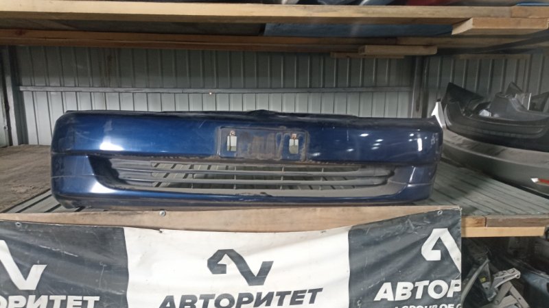 Бампер TOYOTA PLATZ NCP12 1NZFE 2000 передний (б/у)