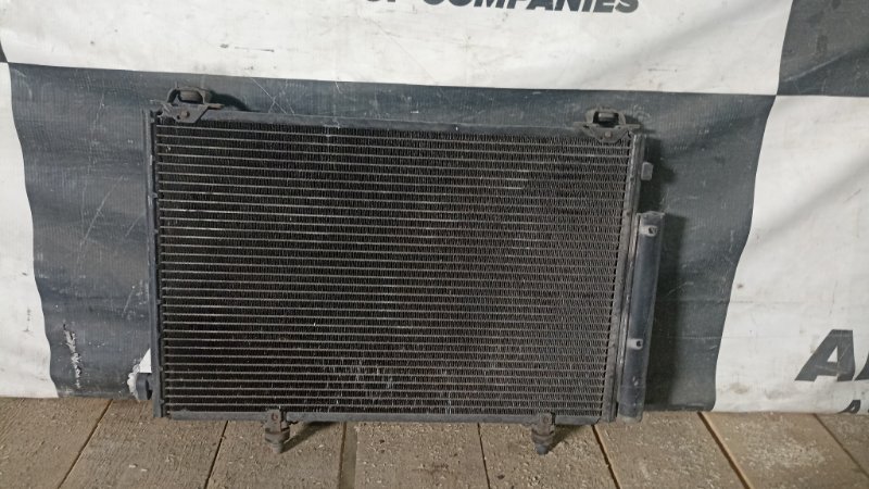 Радиатор кондиционера TOYOTA PLATZ NCP12 1NZFE 2000 (б/у)