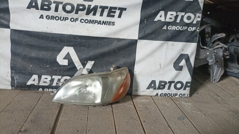 Фара TOYOTA PLATZ NCP12 1NZFE 2000 левая (б/у)
