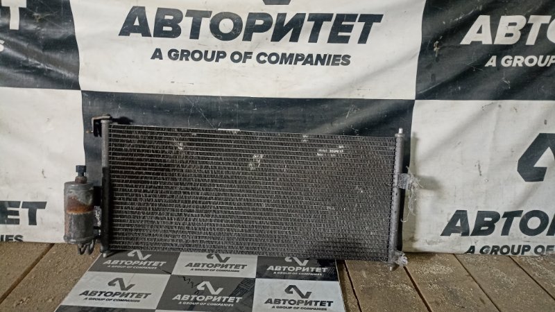 Радиатор кондиционера NISSAN PRIMERA TP12 QR20DE 2001 (б/у)