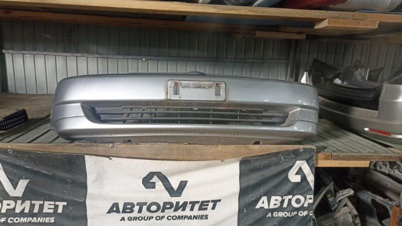 Бампер TOYOTA PLATZ NCP12 1NZFE 2001 передний (б/у)