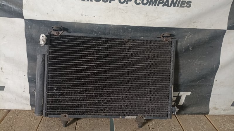 Радиатор кондиционера TOYOTA PLATZ NCP12 1NZFE 2001 (б/у)