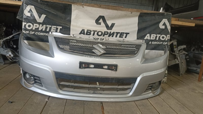 Бампер SUZUKI SX4 YB41S J20A 2012 передний (б/у)