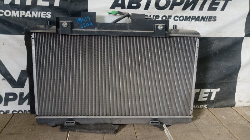 Радиатор основной SUZUKI SX4 YB41S J20A 2012 (б/у)