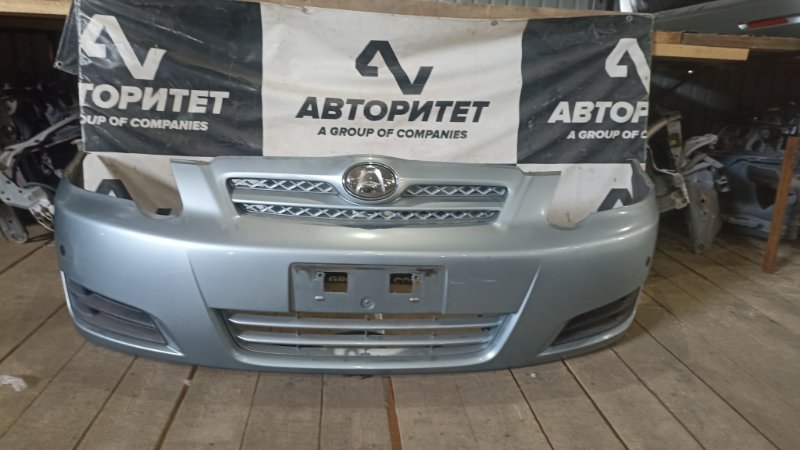 Бампер TOYOTA COROLLA RUNX NZE121 1NZFE 2005 передний (б/у)