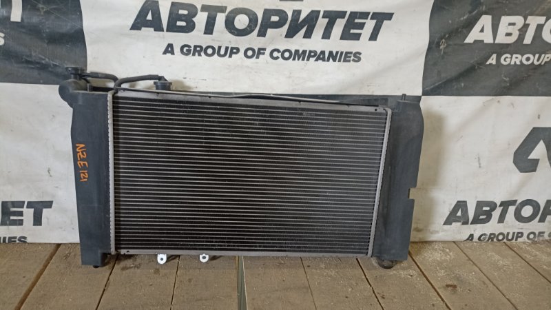 Радиатор основной TOYOTA COROLLA RUNX NZE121 1NZFE 2005 (б/у)