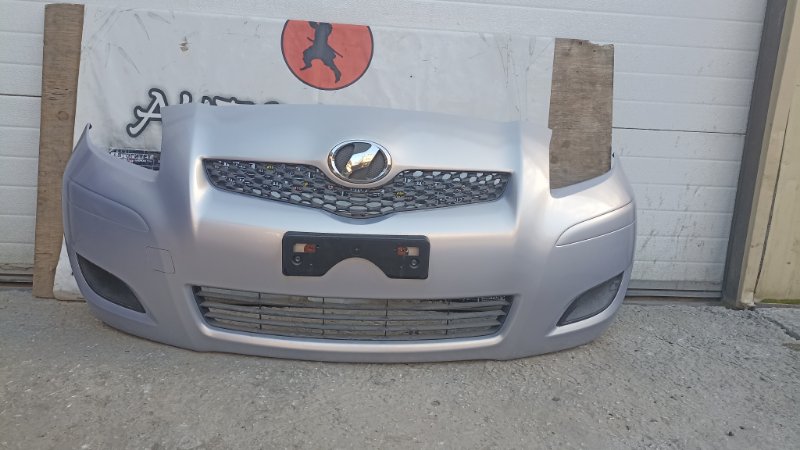 Бампер TOYOTA VITZ NCP91 1NZFE 2009 передний (б/у)