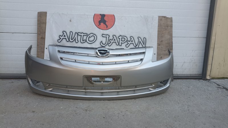 Бампер TOYOTA COROLLA SPACIO NZE121 1NZFE 2006 передний (б/у)