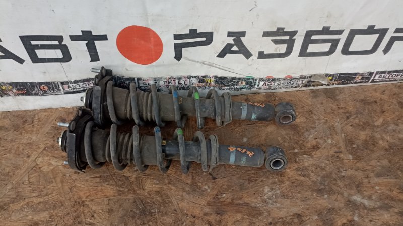 Стойка TOYOTA WISH ZNE10 1ZZFE 2008 задняя (б/у)